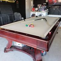 Great Condition, Custom 9 foot Pool Table
