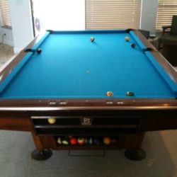 Gold Crown 3 Pool Table