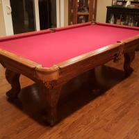 Golden West  Pool Table
