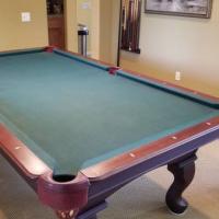 Olhausen 8 Ft Pool Table