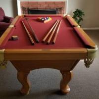 World of Leisure Pool Table