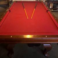 Pool Table and All Accessories for Sale