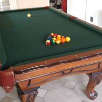 Olhausen 8' Pool Table