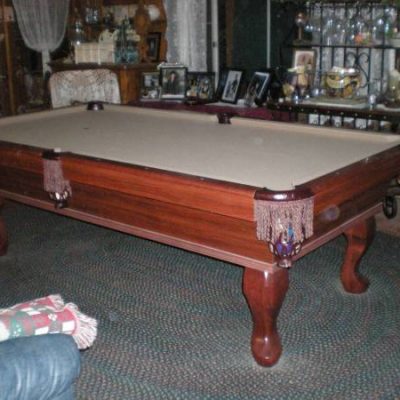Connelly Gibraltor Slate Pool Table