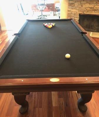 Olhausen Pool Table Full Size