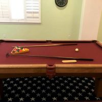 Olhausen Slate Pool table 8' Excellent Condition