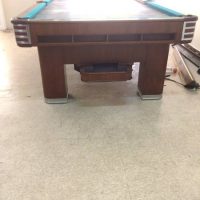 Brunswick 20th Century Pool Table