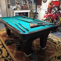 Beautiful Olhausen Pool Table 4x8