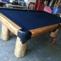 8x4 Rustic Pool Table
