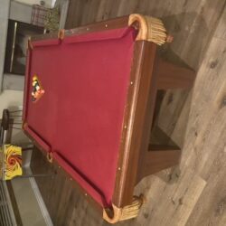 7 foot Connelly pool table